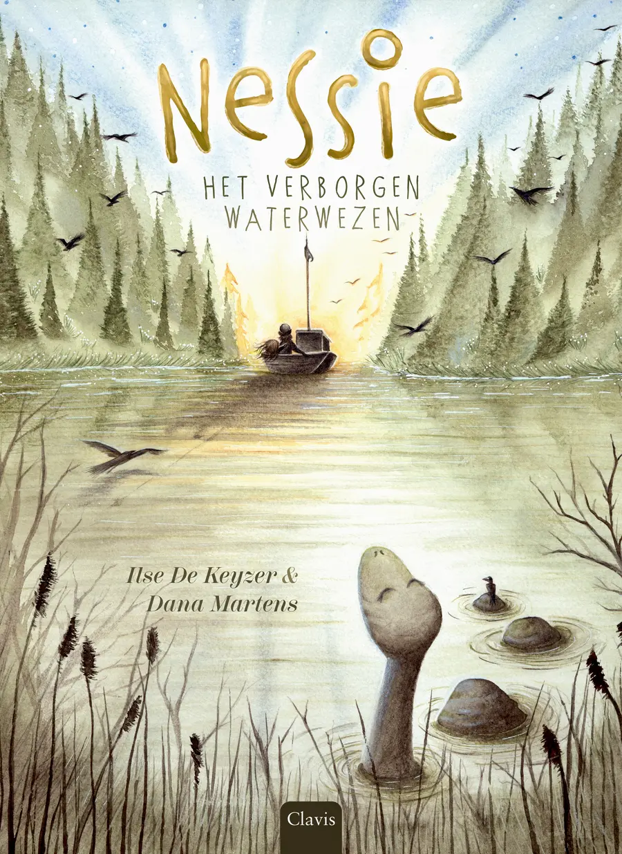 Nessie, het verborgen waterwezen.