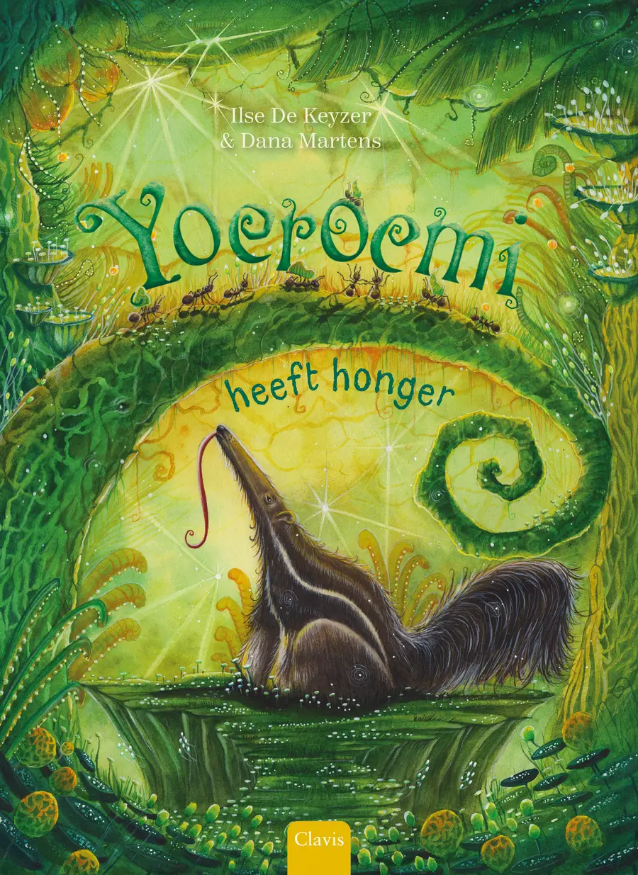 Yoeroemi, heeft honger.